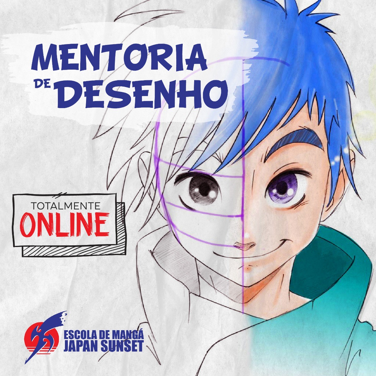 Curso de Desenho de Mangá e Anime Online Grátis 2023