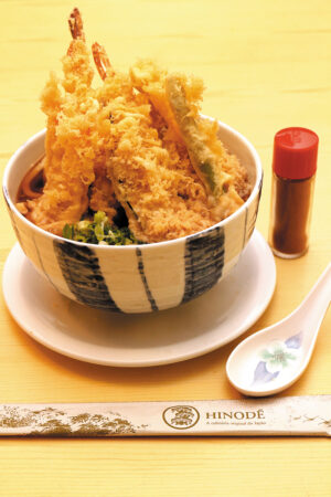 tempura udon_hinode