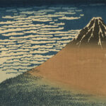 Trinta e seis vistas do Monte Fuji – Um Lindo Dia de Brisa, por Katsushika Hokusai