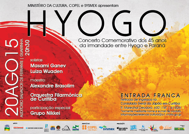 HYOGO - Concerto 45 anos Hyogo e Paraná