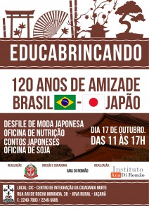 Flyer Educabrincando