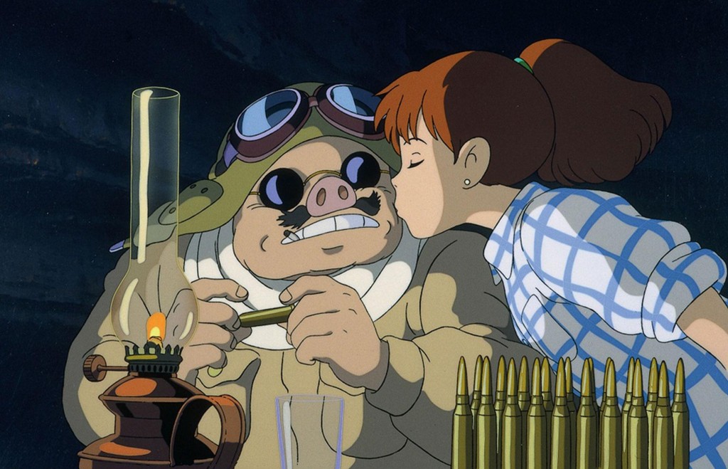 (Kurenai no buta) de Hayao Miyazaki. Com Shûichirô Moriyama, Tokiko Katô, Sanshi Katsura. Japão, 1992. 94min, digital.