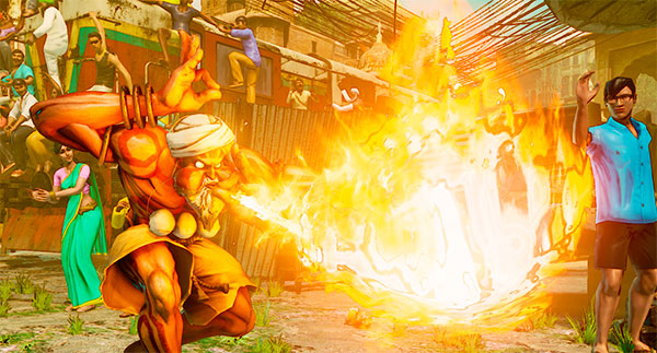 Dhalsim em Street Fighter! - AkibaSpace