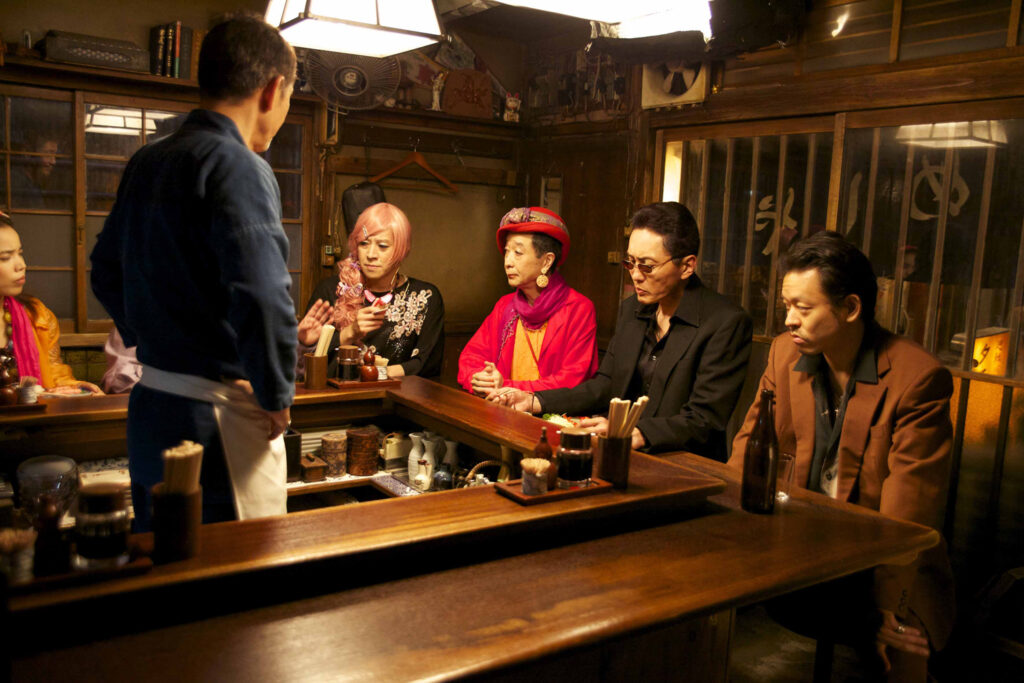 Cena de Shin-ya Shokudo, a minissérie para TV  Foto TBS