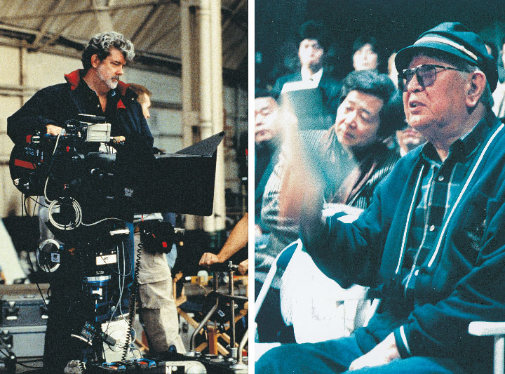 'Kurosawa me influenciou em quase tudo', afirmou George Lucas