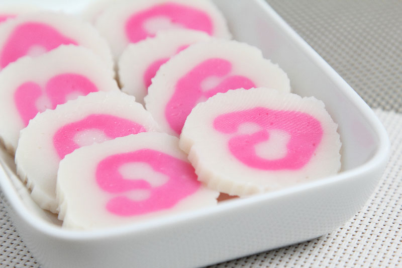 Narutomaki ou naruto. comida asiática, comida japonesa, receitas