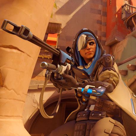 Overwatch divulga novo personagem