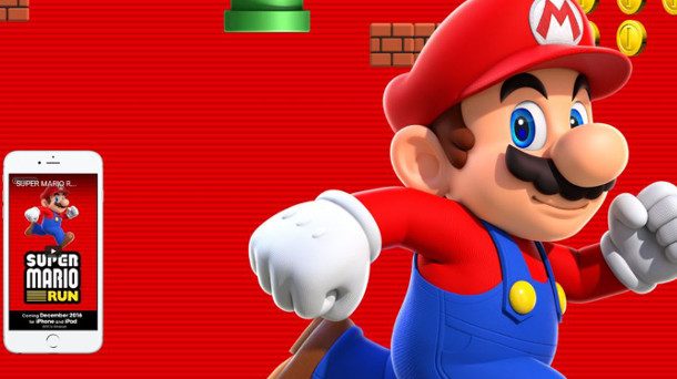 Mario oficialmente nas plataformas iOS