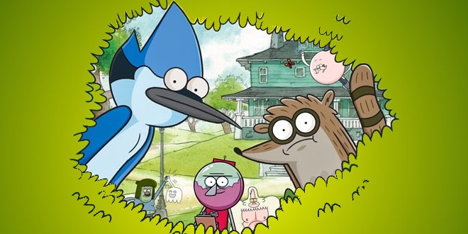 Apenas um show- Razão-Mordecai-Cartoon network-CN-Explicando