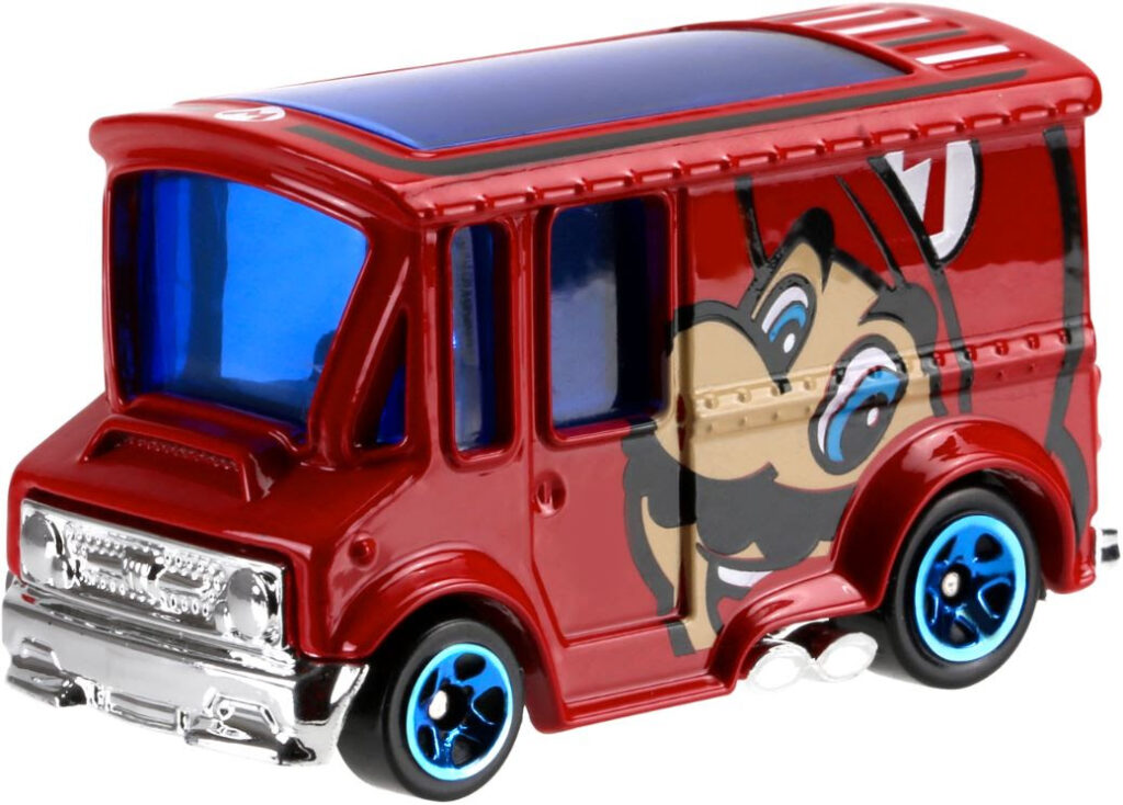 Nova coleção de carrinhos do Mario Bros