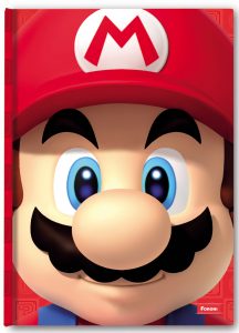 Capa do Sketchbook com o Mario