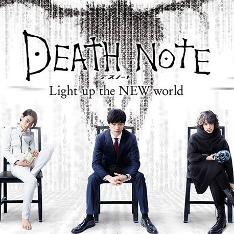 Death Note  Diretor divulga pôster com personagem Ryuk - Cinema