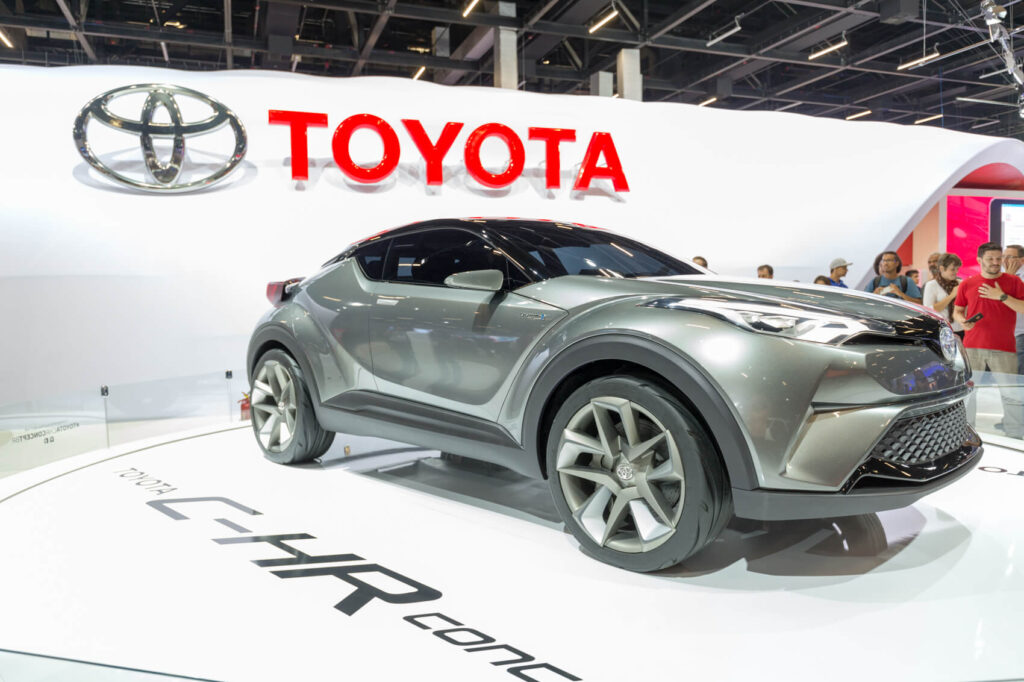 C-HR, o carro-conceito da Toyota