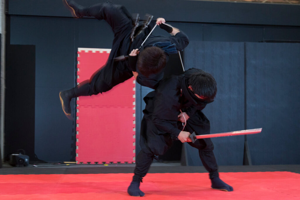 Grupo Ashura mostra a arte ninja na Comic Con Experience 2016
