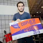 Eduardo Carmona ganhou com o cosplay de Jon Snow