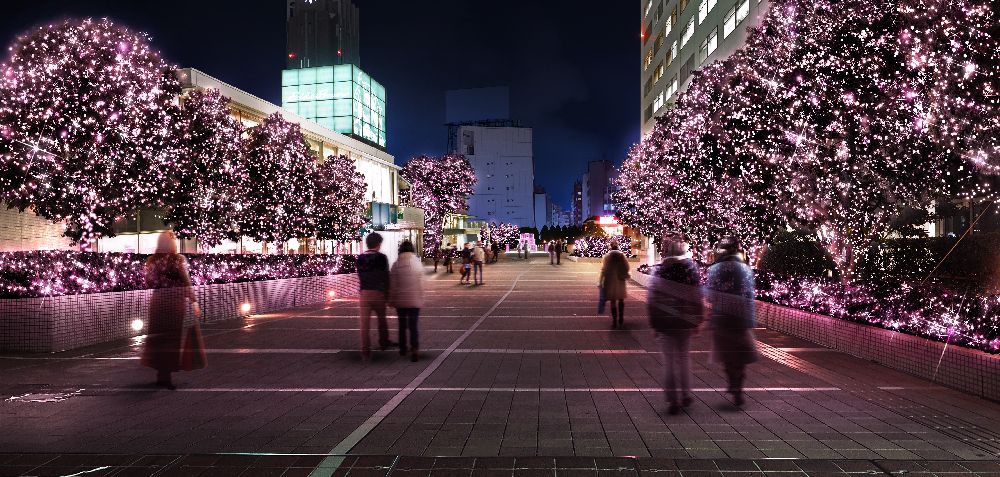 Iluminacoes De Inverno Toquio Made In Japan