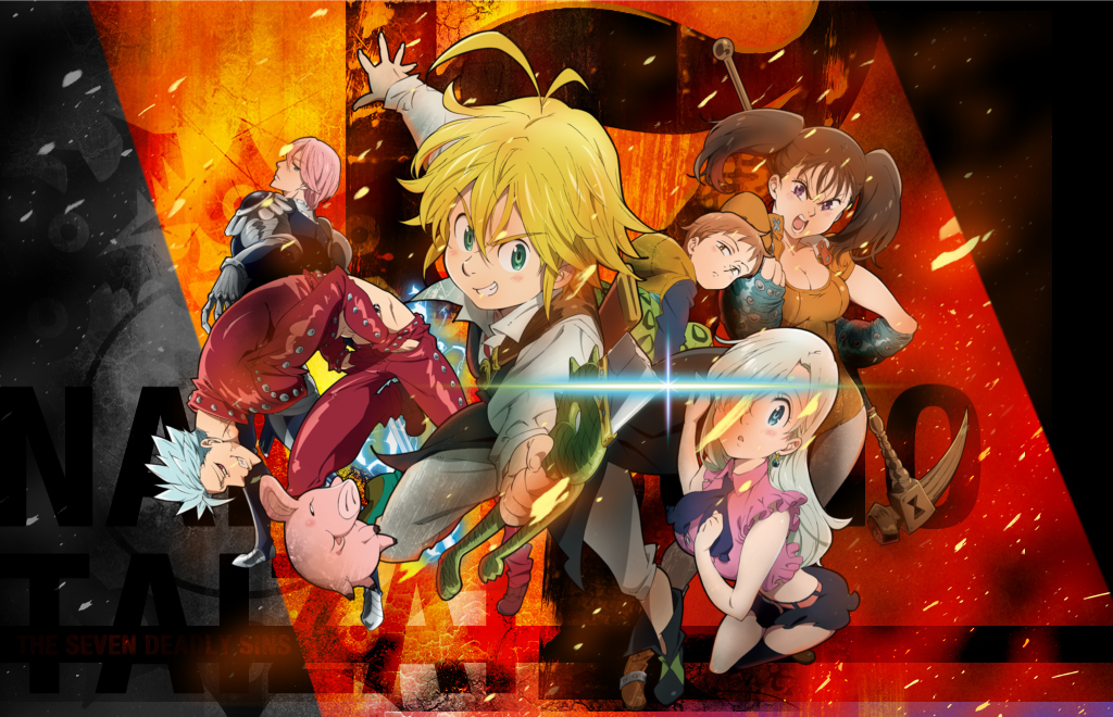 Como assistir NANATSU NO TAIZAI (The Seven Deadly Sins) - GUIA