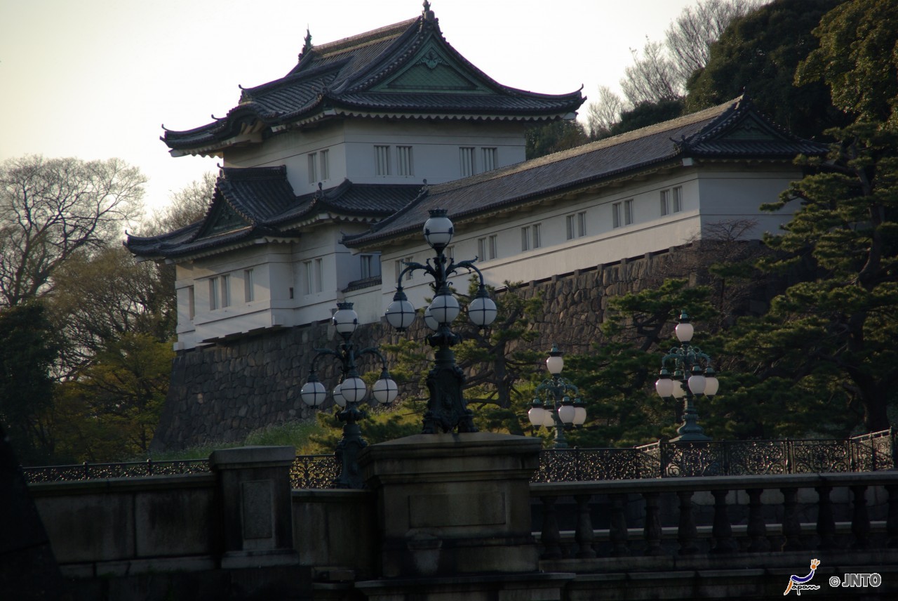 Visita Ao Palacio Imperial Made In Japan