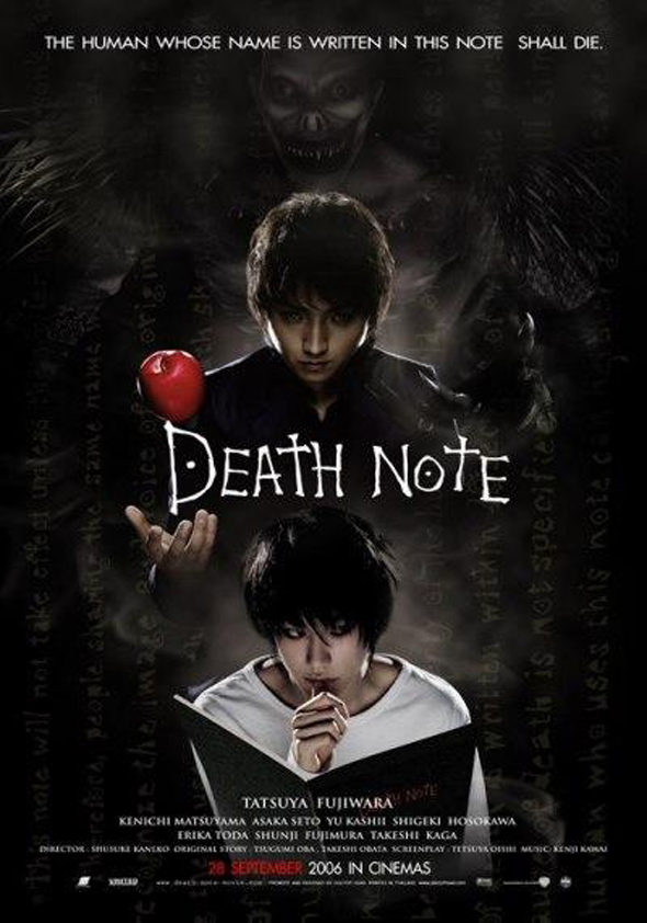 Death Note: sequência do live-action segue nos planos da Netflix