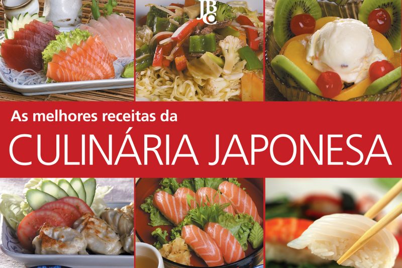 Livro As Melhores Receitas da Culinária Japonesa