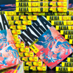 lançamento do mangá Akira