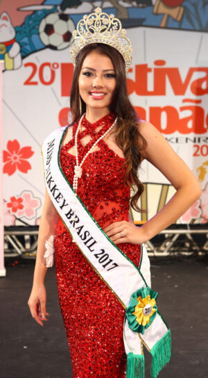 Miss Nikkey Brasil 2017 - Larissa Lopes