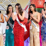 O momento do anúncio Miss Nikkey Brasil 2017