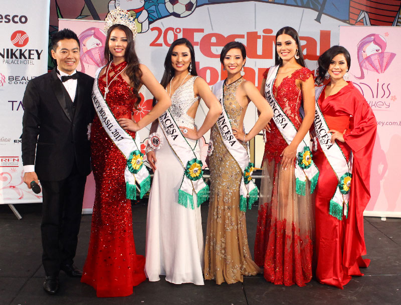 Vencedoras-Miss Nikkey Brasil 2017 e Kendi
