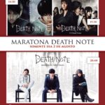 Exibição dos filmes live-action de Death Note no Cinemark - Made in Japan