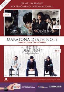 Novo filme de Death Note - Made in Japan