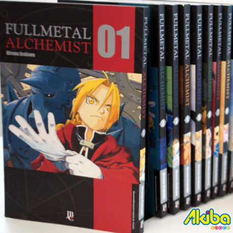 Akiba Dica: Fullmetal Alchemist - AkibaSpace