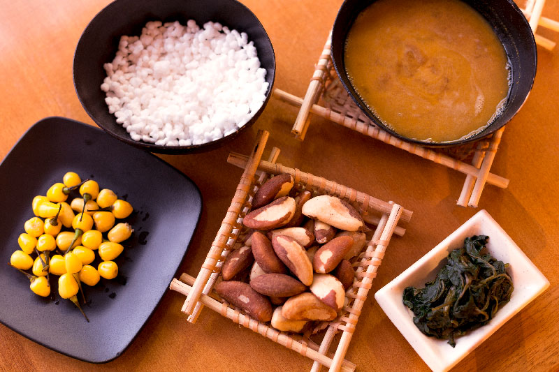 ingredientes amazônicos usados na cozinha japonesa