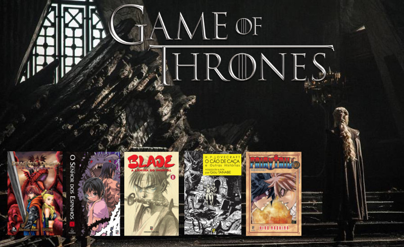 7 animes para quem gosta de Game of Thrones