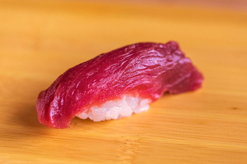 sushi atum bluefin akami