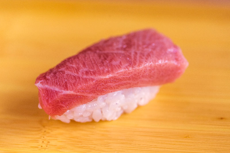 sushi atum bluefin chutoro