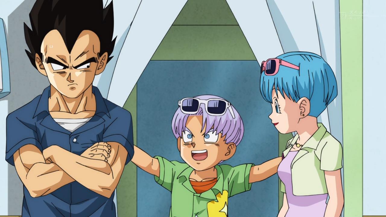 Dragon Ball Super – Novo episódio mostrará a filha do Vegeta e Bulma!
