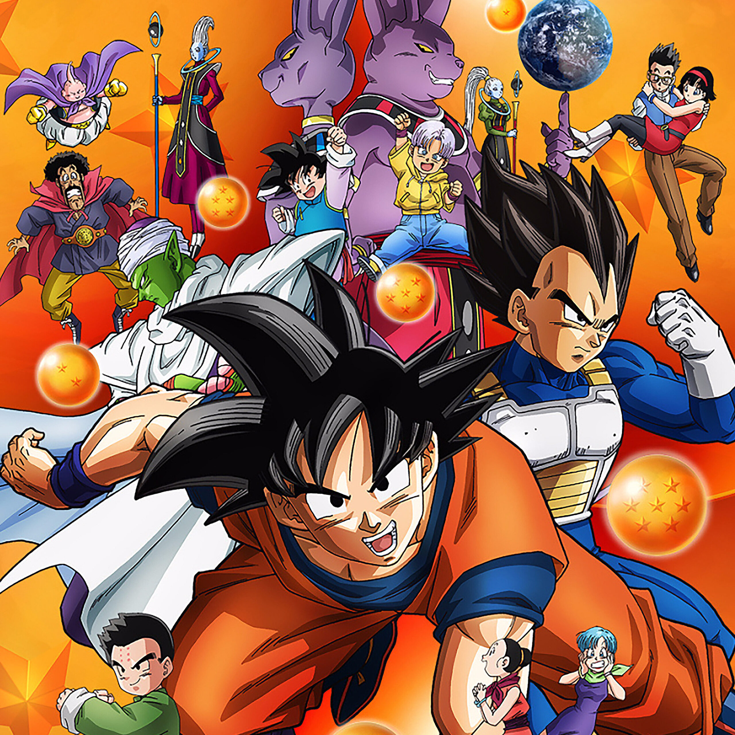 Dragon Ball Super: Saga Torneio do Poder: Poderes de Luta (Parte 1)