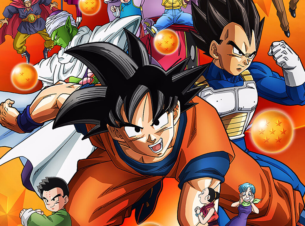 Dragon Ball - Universo - Trunks é filho de Vegeta, e Goten é filho