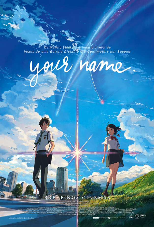 Animação S.A.: Animação Japonesa Your Name Bate Records no Japão