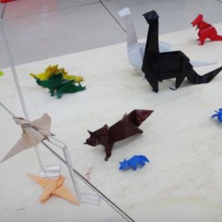 Exposição de Origami ACESA