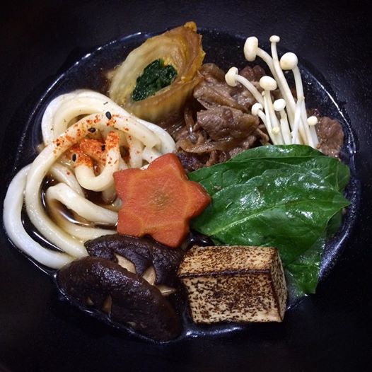 Sukiyaki de Wagyu