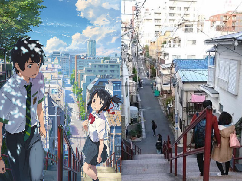 TURISMO DE ANIME NO JAPÃO  Visita por locais de 'Anohana', em