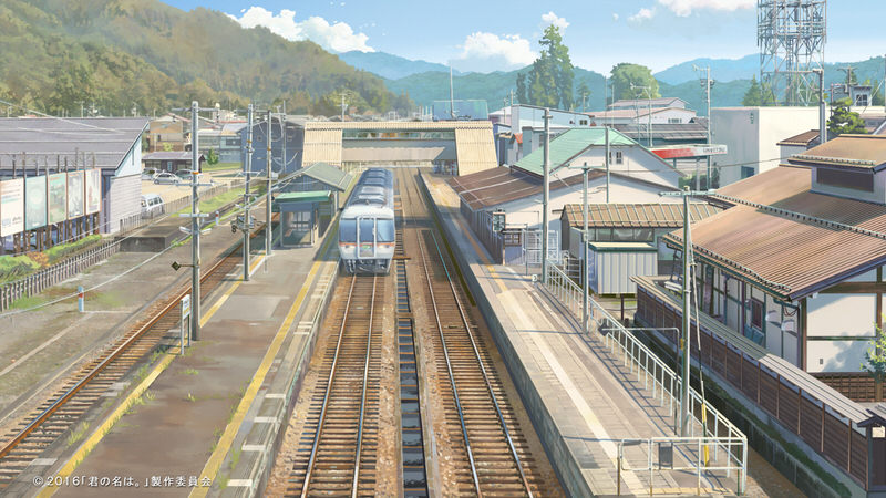 ANIME KIMI NO NA WA NA VIDA REAL  CONHEÇA OS PRINCIPAIS CENÁRIOS DO ANIME  YOUR NAME NA VIDA REAL 