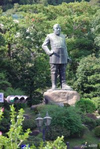 Estátua de bronze de Takamori Saigo