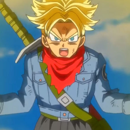 Trunks del Futuro SSJ  Anime brasil, Akira, Dragon