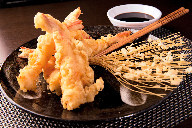 ‘Clientes estão curiosos para conhecer pratos como o tempurá feito da forma tradicional’