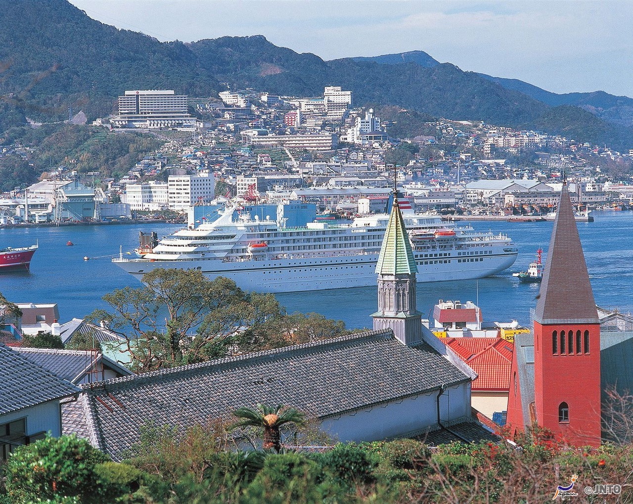 Nagasaki, porta de entrada para o ocidente Made in Japan