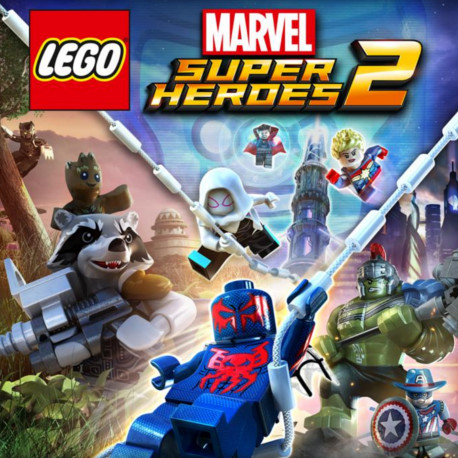 LEGO Marvel Super Heroes é anunciado para o Switch e chega em outubro