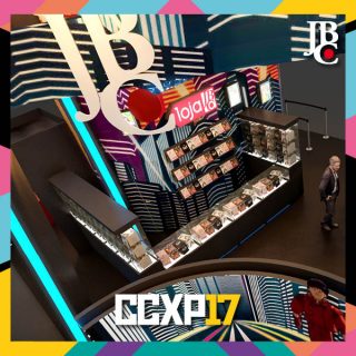 JBC na CCXP 2017