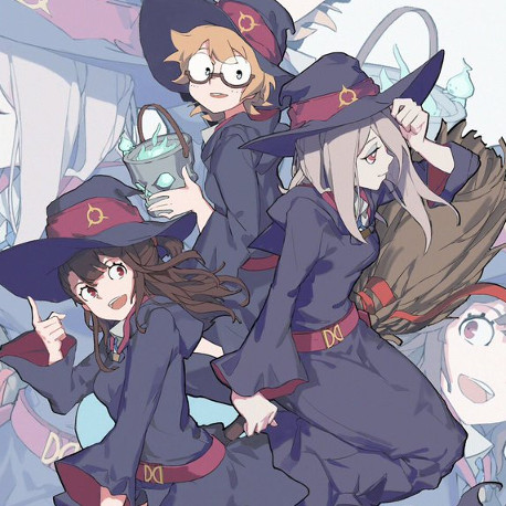 Anime que estou assistindo atualmente:Little Witch Academia